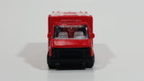 Maisto Ambulance Fire Rescue Red Die Cast Toy Emergency Response Rescue Vehicle