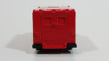 Maisto Ambulance Fire Rescue Red Die Cast Toy Emergency Response Rescue Vehicle