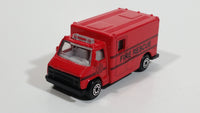 Maisto Ambulance Fire Rescue Red Die Cast Toy Emergency Response Rescue Vehicle