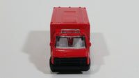 Maisto Ambulance Fire Rescue Red Die Cast Toy Emergency Response Rescue Vehicle