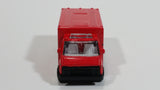 Maisto Ambulance Fire Rescue Red Die Cast Toy Emergency Response Rescue Vehicle