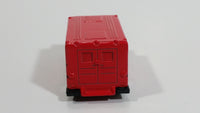 Maisto Ambulance Fire Rescue Red Die Cast Toy Emergency Response Rescue Vehicle