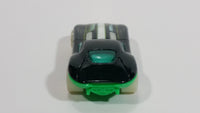 2014 Hot Wheels HW Race Night Storm Fast FeLion Metalflake Midnight Green Die Cast Toy Car Vehicle