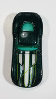 2014 Hot Wheels HW Race Night Storm Fast FeLion Metalflake Midnight Green Die Cast Toy Car Vehicle