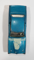 2011 Hot Wheels Muscle Mania '71 Dodge Charger Light Blue Die Cast Toy Muscle Car Vehicle