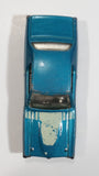 2011 Hot Wheels Muscle Mania '71 Dodge Charger Light Blue Die Cast Toy Muscle Car Vehicle