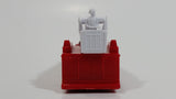 Maisto Fire Truck "Dept Incendie" Red Die Cast Toy Bucket Rescue Emergency Vehicle