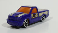 2003 Hot Wheels Street Breed Street Truck Purple Die Cast Toy Vehicle McDonalds Happy Meal