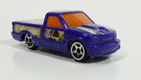 2003 Hot Wheels Street Breed Street Truck Purple Die Cast Toy Vehicle McDonalds Happy Meal