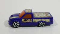 2003 Hot Wheels Street Breed Street Truck Purple Die Cast Toy Vehicle McDonalds Happy Meal