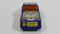 2003 Hot Wheels Street Breed Street Truck Purple Die Cast Toy Vehicle McDonalds Happy Meal