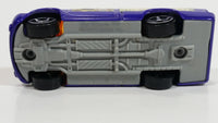 2003 Hot Wheels Street Breed Street Truck Purple Die Cast Toy Vehicle McDonalds Happy Meal