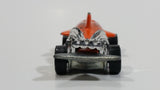 2008 Hot Wheels Street Beasts Sharkruiser Orange Die Cast Toy Car Shark Shaped Vehicle