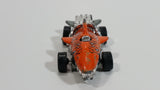 2008 Hot Wheels Street Beasts Sharkruiser Orange Die Cast Toy Car Shark Shaped Vehicle