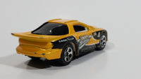 2003 Hot Wheels B-Day Pontiac IROC Firebird Metallic Yellow Pearl Die Cast Toy Race Car Vehicle