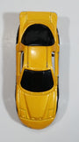 2003 Hot Wheels B-Day Pontiac IROC Firebird Metallic Yellow Pearl Die Cast Toy Race Car Vehicle