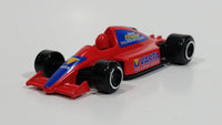 Unknown Brand Varta Batteries Power Race Red Die Cast Toy Race Car Vehicle