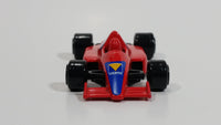 Unknown Brand Varta Batteries Power Race Red Die Cast Toy Race Car Vehicle