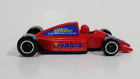 Unknown Brand Varta Batteries Power Race Red Die Cast Toy Race Car Vehicle