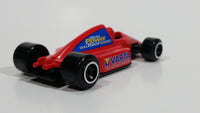 Unknown Brand Varta Batteries Power Race Red Die Cast Toy Race Car Vehicle