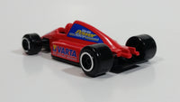 Unknown Brand Varta Batteries Power Race Red Die Cast Toy Race Car Vehicle