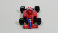 Unknown Brand Varta Batteries Power Race Red Die Cast Toy Race Car Vehicle