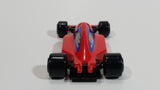 Unknown Brand Varta Batteries Power Race Red Die Cast Toy Race Car Vehicle