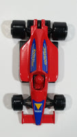 Unknown Brand Varta Batteries Power Race Red Die Cast Toy Race Car Vehicle