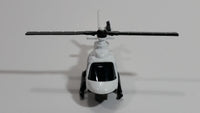 Maisto Police Cops White Helicopter Die Cast Toy Aircraft Vehicle