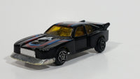 1980s Summer Marz Karz Ford Capri S8005 Black #93 Die Cast Toy Race Car Vehicle