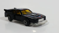 1980s Summer Marz Karz Ford Capri S8005 Black #93 Die Cast Toy Race Car Vehicle