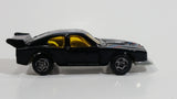 1980s Summer Marz Karz Ford Capri S8005 Black #93 Die Cast Toy Race Car Vehicle