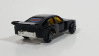 1980s Summer Marz Karz Ford Capri S8005 Black #93 Die Cast Toy Race Car Vehicle