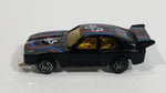 1980s Summer Marz Karz Ford Capri S8005 Black #93 Die Cast Toy Race Car Vehicle