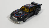 1980s Summer Marz Karz Ford Capri S8005 Black #93 Die Cast Toy Race Car Vehicle