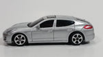 Maisto Porsche Panamera Turbo Silver Grey Die Cast Toy Car Vehicle