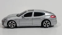 Maisto Porsche Panamera Turbo Silver Grey Die Cast Toy Car Vehicle