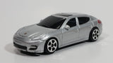 Maisto Porsche Panamera Turbo Silver Grey Die Cast Toy Car Vehicle