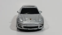 Maisto Porsche Panamera Turbo Silver Grey Die Cast Toy Car Vehicle