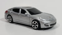 Maisto Porsche Panamera Turbo Silver Grey Die Cast Toy Car Vehicle