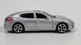 Maisto Porsche Panamera Turbo Silver Grey Die Cast Toy Car Vehicle