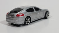 Maisto Porsche Panamera Turbo Silver Grey Die Cast Toy Car Vehicle