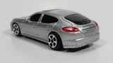 Maisto Porsche Panamera Turbo Silver Grey Die Cast Toy Car Vehicle