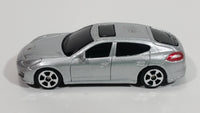 Maisto Porsche Panamera Turbo Silver Grey Die Cast Toy Car Vehicle