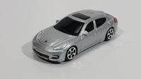 Maisto Porsche Panamera Turbo Silver Grey Die Cast Toy Car Vehicle