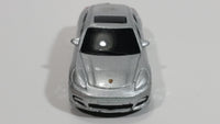 Maisto Porsche Panamera Turbo Silver Grey Die Cast Toy Car Vehicle