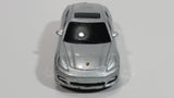 Maisto Porsche Panamera Turbo Silver Grey Die Cast Toy Car Vehicle