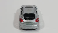 Maisto Porsche Panamera Turbo Silver Grey Die Cast Toy Car Vehicle