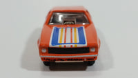 1999 Johnny Lightning NHRA Funny Car Legends Ford Mustang Lew Arrington Orange Die Cast Toy Car Vehicle with Lift Up Body