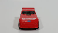 1990 Hot Wheels Probe Funny Car Motorcraft Quality Parts Red Die Cast Toy Car Vehicle with Lift Up Body